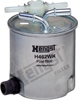 Hengst Filter H462WK - Degvielas filtrs www.autospares.lv