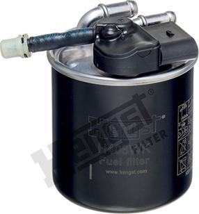 Hengst Filter H406WK - Fuel filter www.autospares.lv