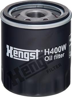 Hengst Filter H400W - Eļļas filtrs autospares.lv