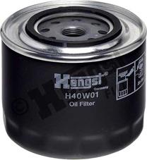 Hengst Filter H40W01 - Масляный фильтр www.autospares.lv