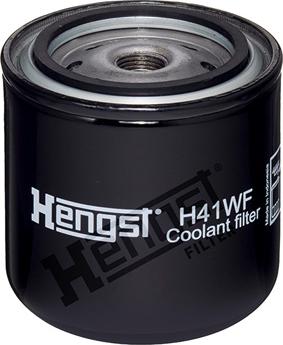 Hengst Filter H41WF - Dzesēšanas šķidruma filtrs www.autospares.lv