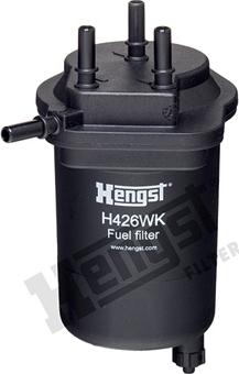 Hengst Filter H426WK - Fuel filter www.autospares.lv