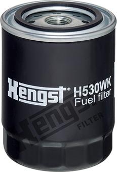 Hengst Filter H530WK - Degvielas filtrs www.autospares.lv