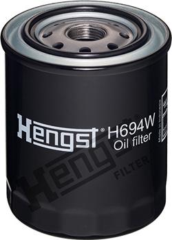 Hengst Filter H694W - Масляный фильтр www.autospares.lv