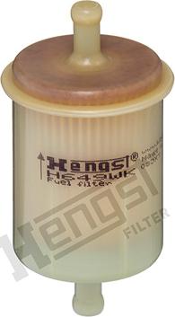 Hengst Filter H649WK - Топливный фильтр www.autospares.lv