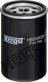 Hengst Filter H60WK06 - Degvielas filtrs www.autospares.lv