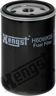 Hengst Filter H60WK08 - Fuel filter www.autospares.lv