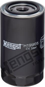 Hengst Filter H19W05 - Eļļas filtrs autospares.lv