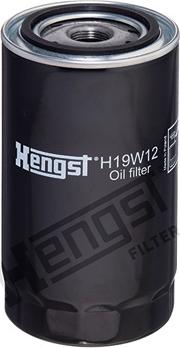 Hengst Filter H19W12 - Oil Filter www.autospares.lv