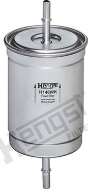 Hengst Filter H146WK - Degvielas filtrs autospares.lv