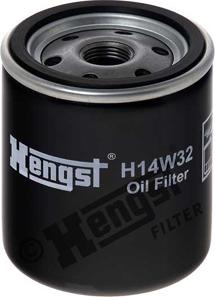 Hengst Filter H14W32 - Масляный фильтр www.autospares.lv