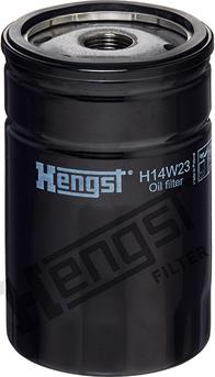 Hengst Filter H14W23 - Eļļas filtrs autospares.lv