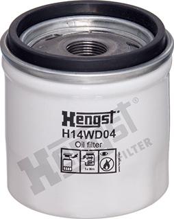 Hengst Filter H14WD04 - Hidrofiltrs, Automātiskā pārnesumkārba www.autospares.lv