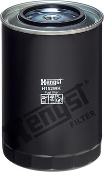 Hengst Filter H152WK - Degvielas filtrs www.autospares.lv