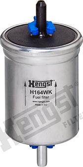 Hengst Filter H164WK - Degvielas filtrs autospares.lv