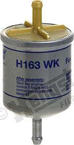 Hengst Filter H163WK - Fuel filter www.autospares.lv