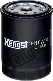 Hengst Filter H16W04 - Oil Filter www.autospares.lv