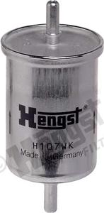 Hengst Filter H107WK - Fuel filter www.autospares.lv