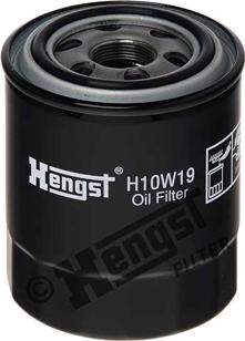 Hengst Filter H10W19 - Eļļas filtrs autospares.lv