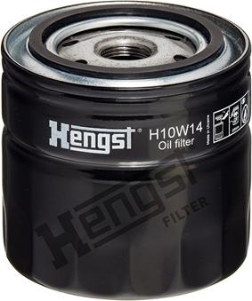 Hengst Filter H10W14 - Масляный фильтр www.autospares.lv