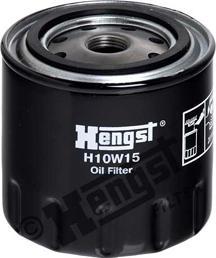 Hengst Filter H10W15 - Eļļas filtrs www.autospares.lv