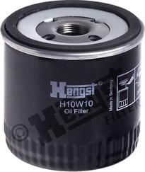 Hengst Filter H10W10 - Eļļas filtrs www.autospares.lv