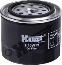 Hengst Filter H10W13 - Eļļas filtrs autospares.lv