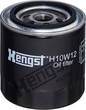 Hengst Filter H10W12 - Масляный фильтр www.autospares.lv