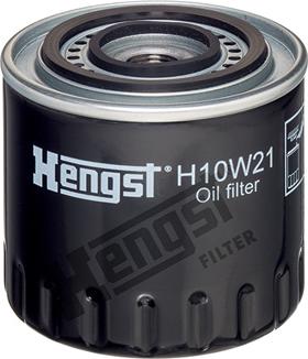 Hengst Filter H10W21 - Oil Filter www.autospares.lv