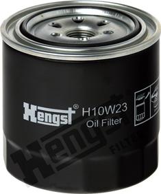 Hengst Filter H10W23 - Eļļas filtrs autospares.lv