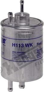 Hengst Filter H113WK - Fuel filter www.autospares.lv