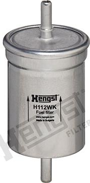 Hengst Filter H112WK - Fuel filter www.autospares.lv