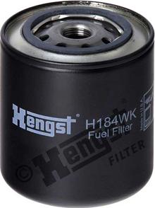 Hengst Filter H184WK - Fuel filter www.autospares.lv