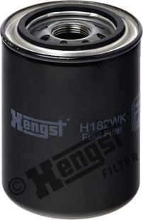 Hengst Filter H182WK - Топливный фильтр www.autospares.lv