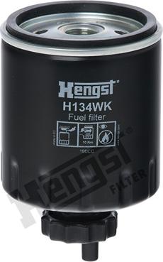 Hengst Filter H134WK - Degvielas filtrs www.autospares.lv