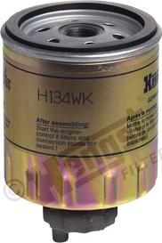 Hengst Filter H134WK - Fuel filter www.autospares.lv