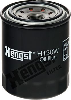 Hengst Filter H130W - Масляный фильтр www.autospares.lv