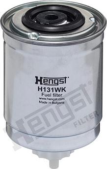 Hengst Filter H131WK - Degvielas filtrs autospares.lv