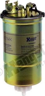 Hengst Filter H129WK - Fuel filter www.autospares.lv