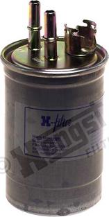 Hengst Filter H124WK - Degvielas filtrs www.autospares.lv