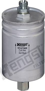 Hengst Filter H127WK - Degvielas filtrs www.autospares.lv