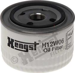 Hengst Filter H12W06 - Eļļas filtrs www.autospares.lv