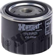 Hengst Filter H12W01 - Масляный фильтр www.autospares.lv