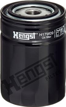 Hengst Filter H17W09 - Eļļas filtrs autospares.lv