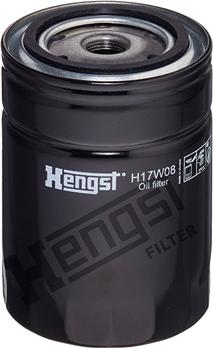 Hengst Filter H17W08 - Eļļas filtrs www.autospares.lv