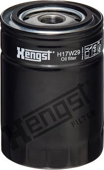 Hengst Filter H17W29 - Oil Filter www.autospares.lv