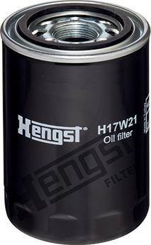 Hengst Filter H17W21 - Eļļas filtrs www.autospares.lv