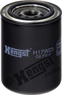 Hengst Filter H17W23 - Eļļas filtrs www.autospares.lv