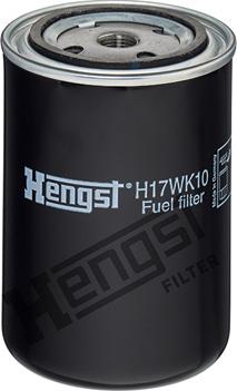 Hengst Filter H17WK10 - Fuel filter www.autospares.lv