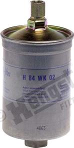 Hengst Filter H84WK02 - Fuel filter www.autospares.lv